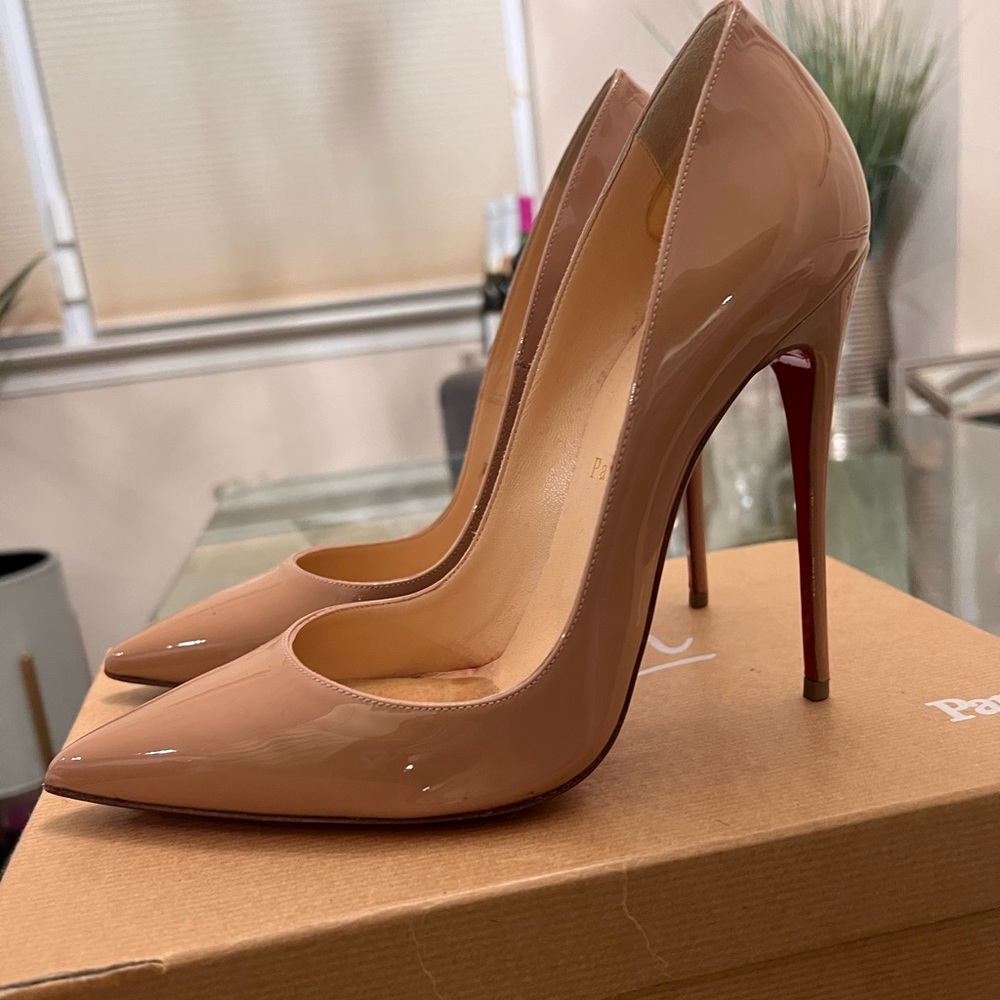 Women’s Christian Louboutin So Kate Heels